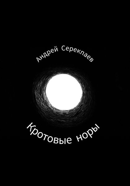 Обложка книги  «Кротовые норы»