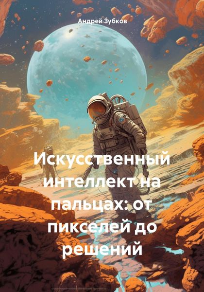 Обложка книги «Искусственный интеллект на пальцах: от пикселей до решений»