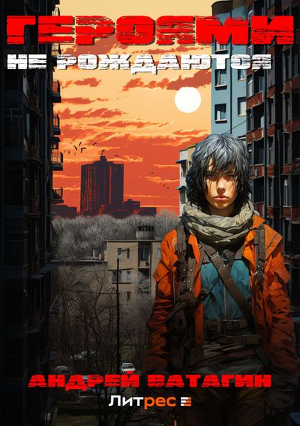 Обложка книги  «Героями не рождаются»