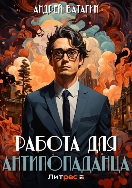 Обложка книги  «Работа для антипопаданца»