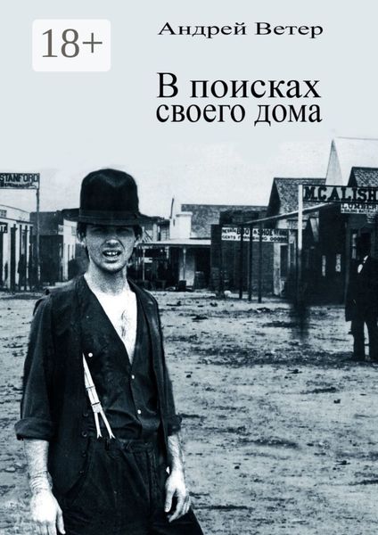 Обложка книги  «В поисках своего дома»