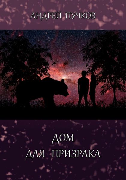 Обложка книги  «Дом для призрака»