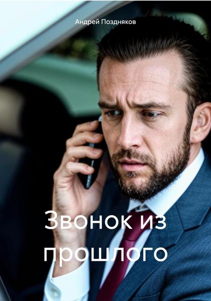 Обложка книги «Звонок из прошлого»