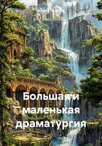 Обложка книги  «Большая и маленькая драматургия»