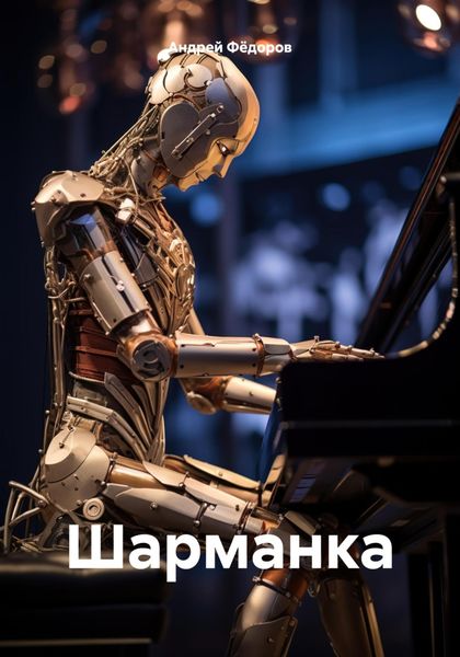 Обложка книги  «Шарманка»