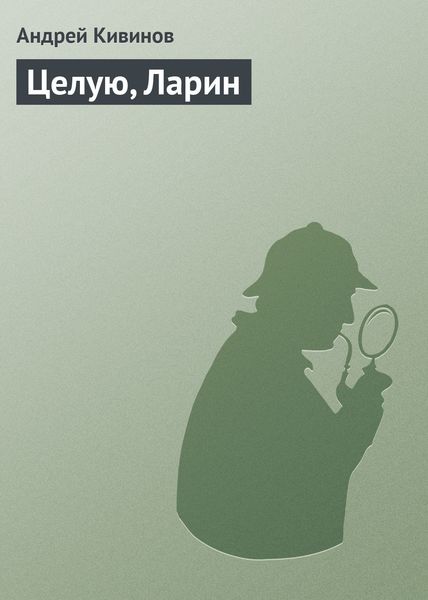 Обложка книги  «Целую, Ларин»