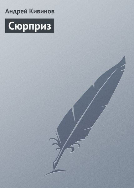 Обложка книги  «Сюрприз»