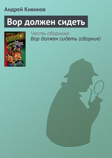 Обложка книги  «Вор должен сидеть»