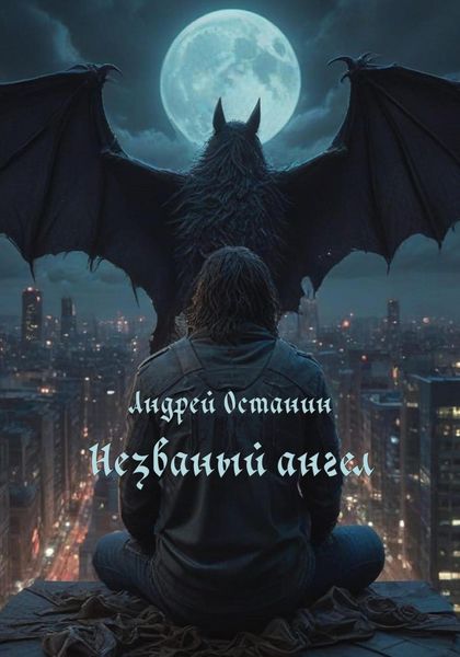 Обложка книги  «Незваный ангел»
