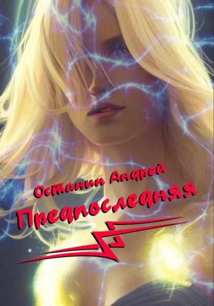 Обложка книги  «Предпоследняя»