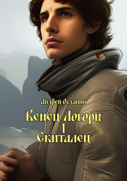 Обложка книги  «Венец Логоры 1. Скиталец»