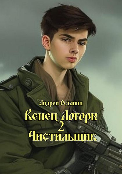 Обложка книги  «Венец Логоры 2. Чистильщик»