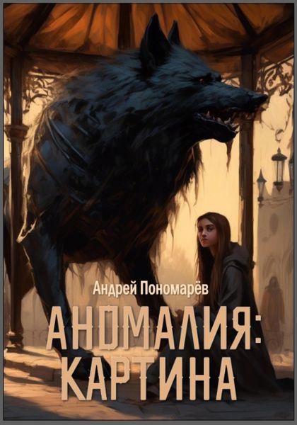 Обложка книги  «Аномалия: Картина»