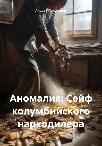 Обложка книги  «Аномалия: Сейф колумбийского наркодилера»