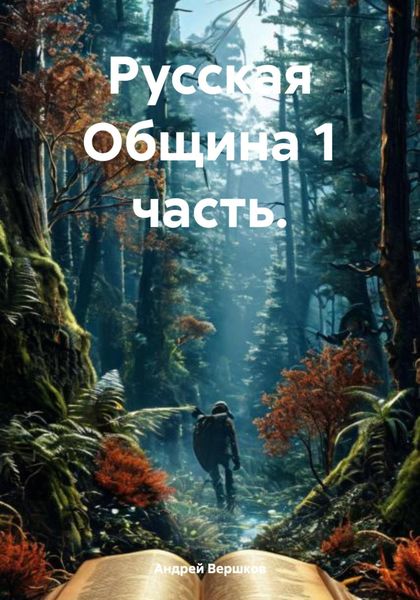 Обложка книги «Русская Община 1 часть.»