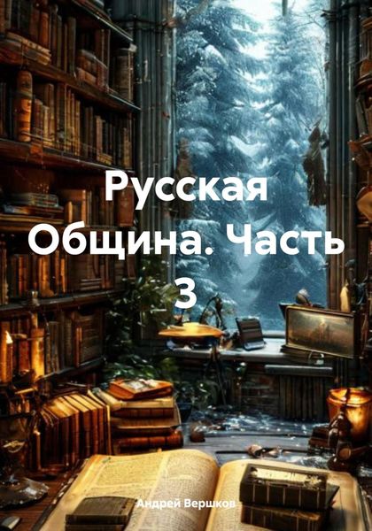 Обложка книги  «Русская Община. Часть 3»