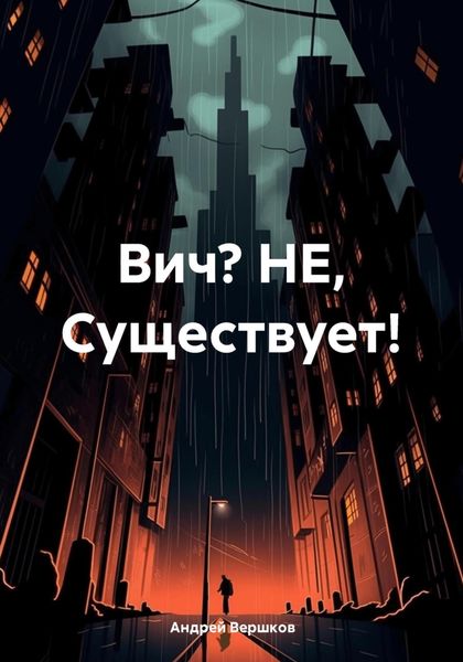 Обложка книги «Вич? НЕ, Существует!»