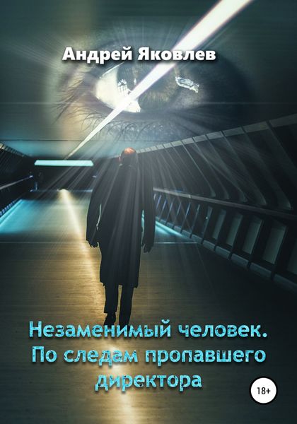 Обложка книги  «Незаменимый человек. По следам пропавшего директора»