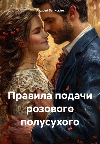 Обложка книги  «Правила подачи розового полусухого»