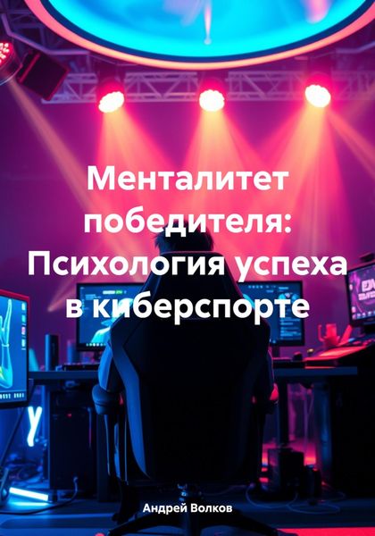 Обложка книги  «Менталитет победителя: Психология успеха в киберспорте»