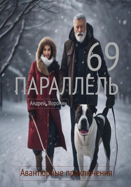 Обложка книги «69 параллель»
