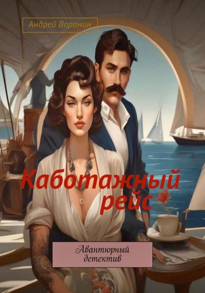 Обложка книги «Каботажный рейс»