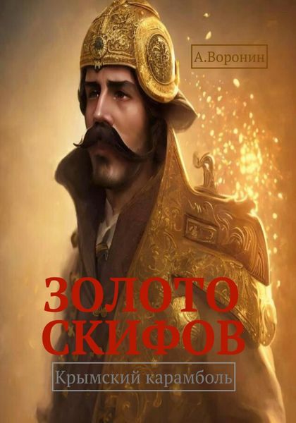 Обложка книги «Золото скифов. Крымский карамболь»