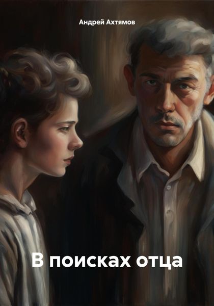 Обложка книги  «В поисках отца»