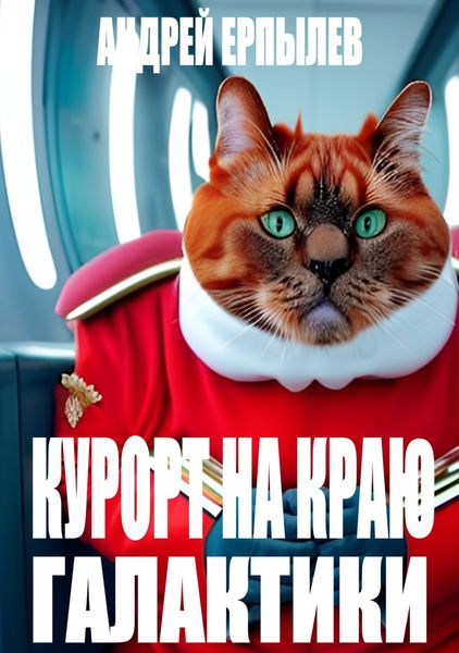 Обложка книги  «Курорт на краю Галактики»