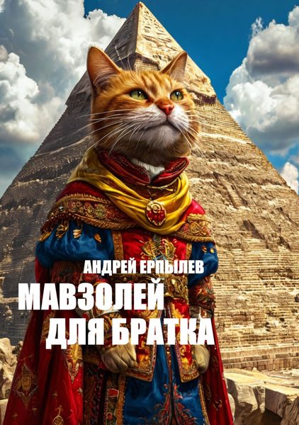 Обложка книги  «Мавзолей для братка»