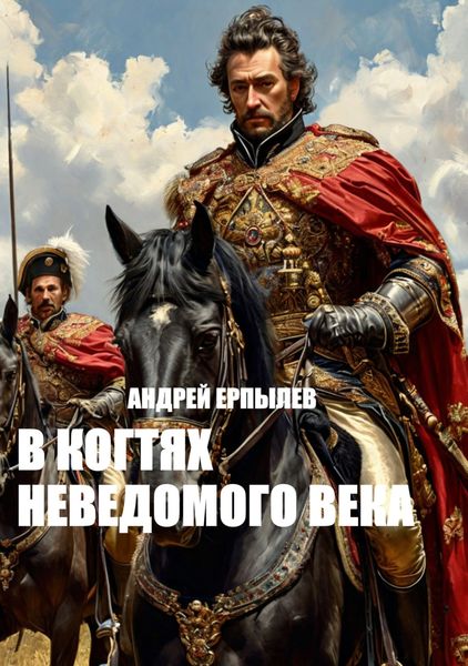 Обложка книги  «В когтях неведомого века»
