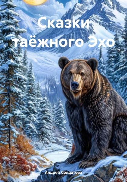 Обложка книги  «Сказки таёжного Эхо»