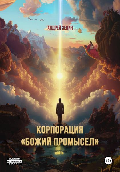 Обложка книги «Корпорация «Божий Промысел»»
