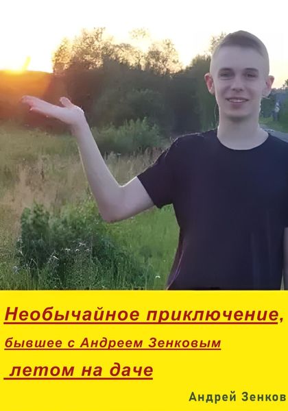 Обложка книги «Необычайное приключение, бывшее с Андреем Зенковым летом на даче»