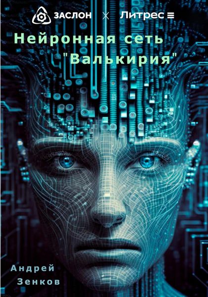 Обложка книги  «Нейронная сеть «Валькирия»»