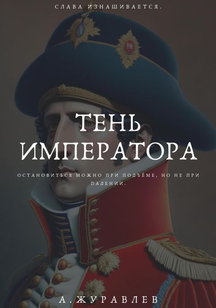 Обложка книги  «Тень Императора»