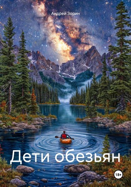 Обложка книги  «Дети обезьян»