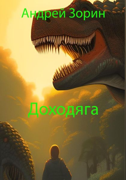 Обложка книги  «Доходяга»