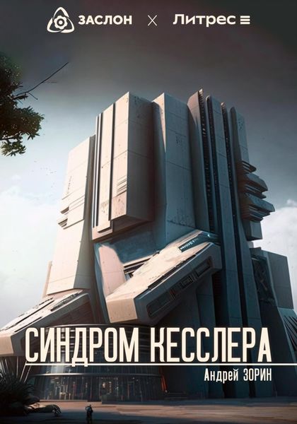 Обложка книги  «Синдром Кесслера»