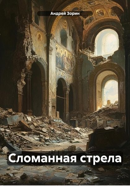 Обложка книги  «Сломанная стрела»