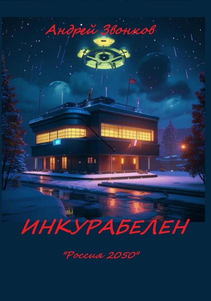 Обложка книги  «ИНКУРАБЕЛЕН»