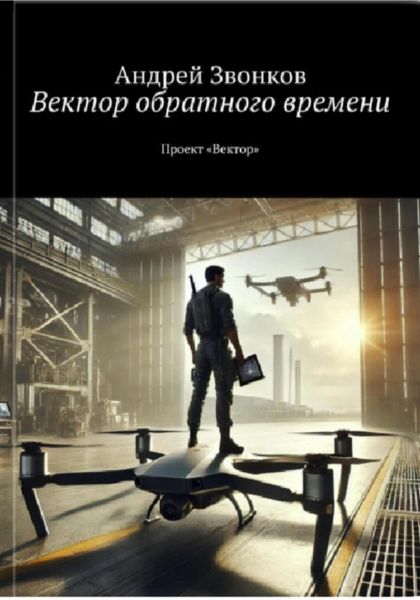 Обложка книги  «Вектор обратного времени»