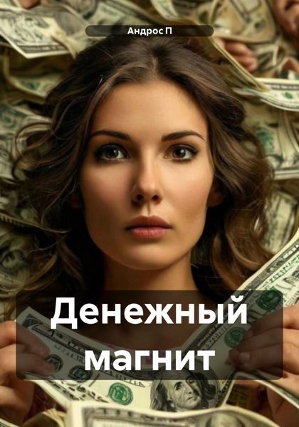 Обложка книги  «Денежный магнит»