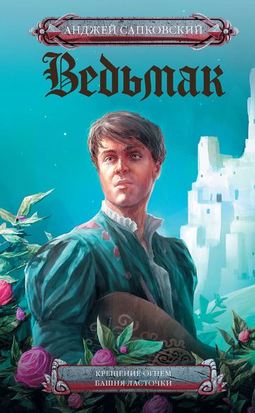 Обложка книги  «Крещение огнем. Башня Ласточки»