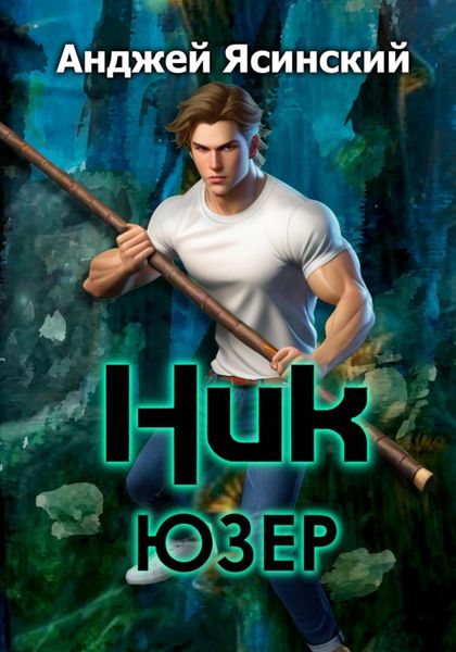 Обложка книги  «Ник. Юзер»