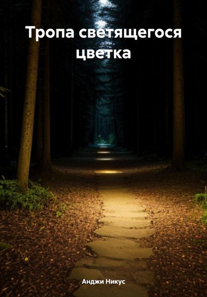 Обложка книги  «Тропа светящегося цветка»