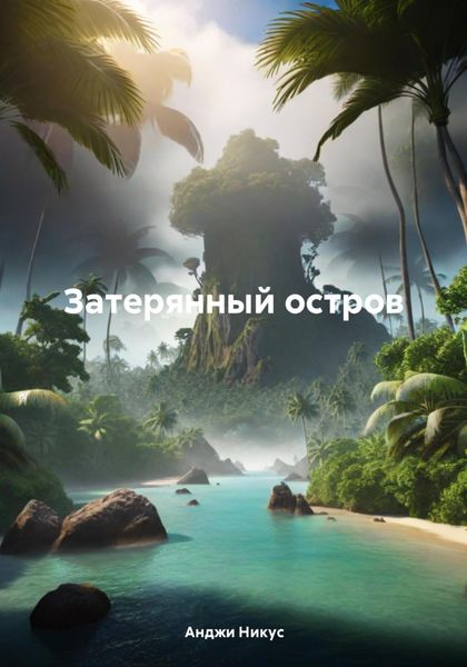 Обложка книги  «Затерянный остров»