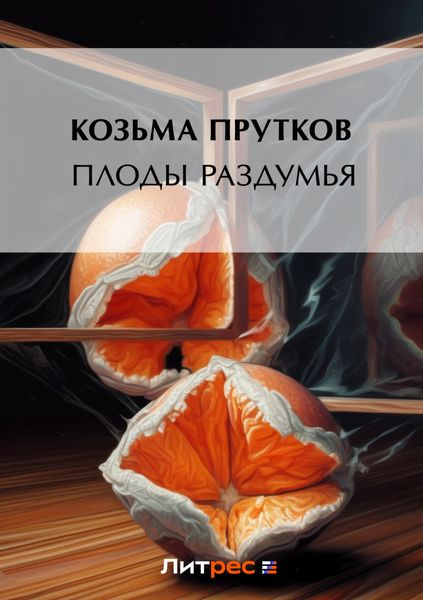 Обложка книги  «Плоды раздумья»