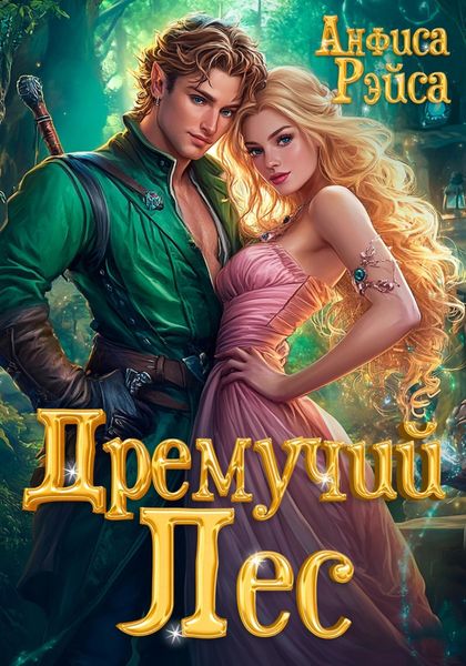 Обложка книги  «Дремучий Лес»