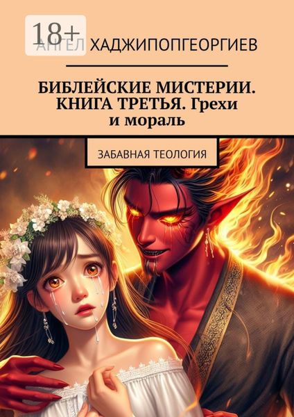 Обложка книги «Библейские мистерии. Книга третья. Грехи и мораль. Забавная теология»